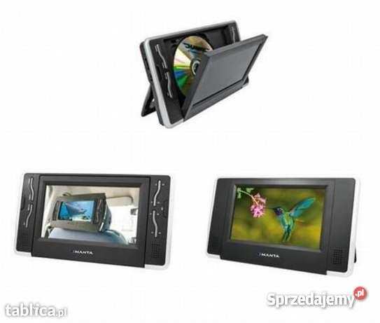 MANTA DVD052 Przenośny odtwarzacz samochodowy DV Łomianki