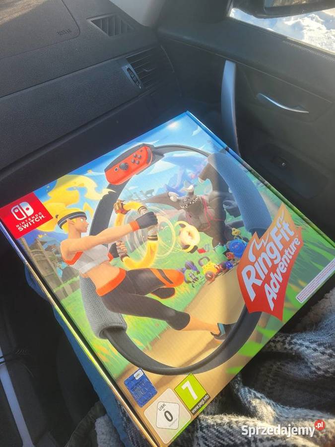 Nintendo Ring Fit Adventure NOWE zręcznościowe