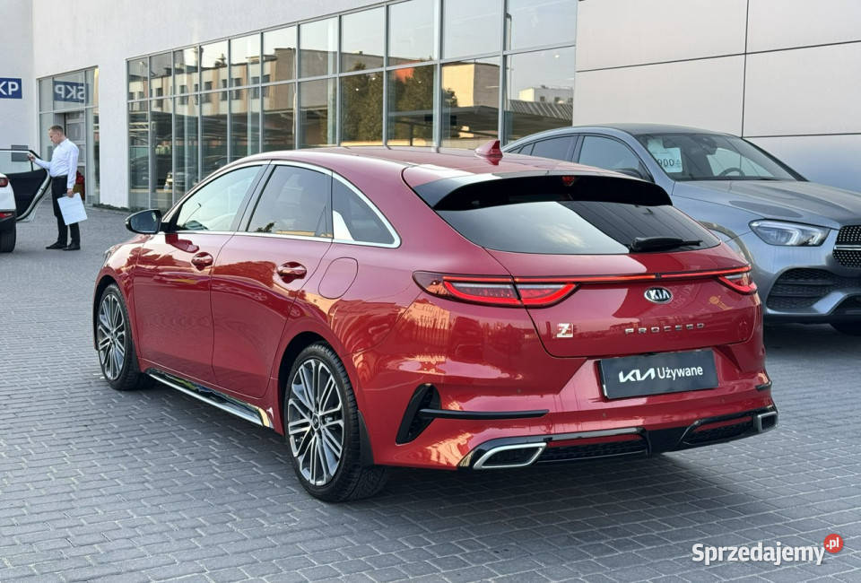 Kia Proceed WYPRZEDAŻfv23GTLINEAutomat140 Toruń
