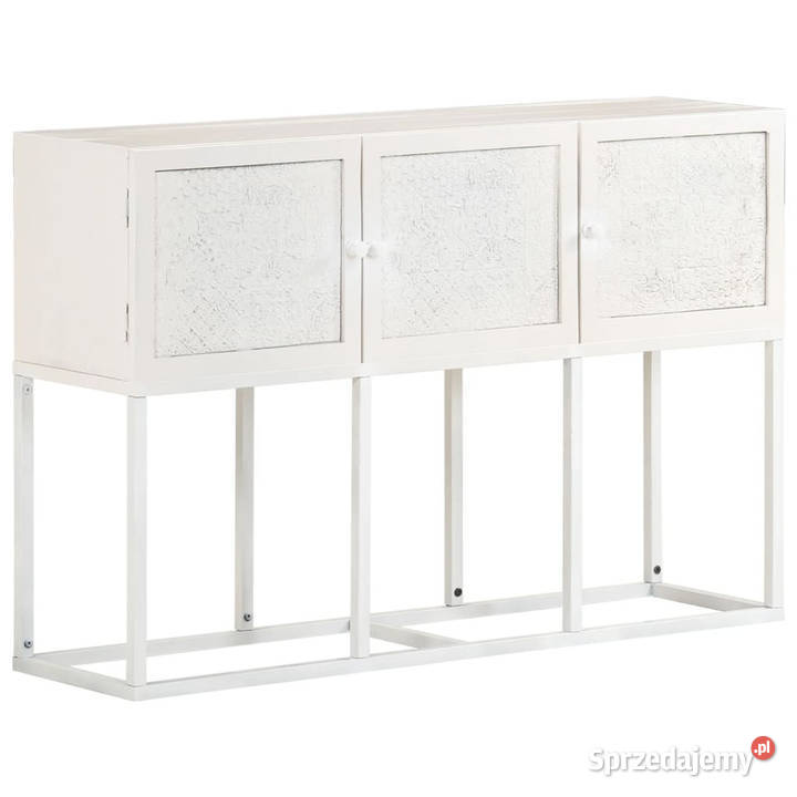 Szafka 115 x 30 x 76 lite drewno mango WM323582 Pozostałe Warszawa