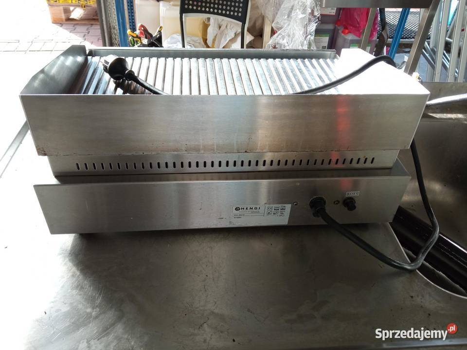 Płyta grillowa ryflowana Hendi 203170 dolnośląskie Wrocław sprzedam