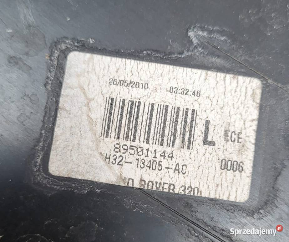 Lampa tył lewą Land Rover Sport I L320 lewe pomorskie