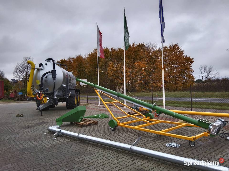 Przenośnik ślimakowy Marco polo podajnik do Taśmociągi i podajniki Augustów