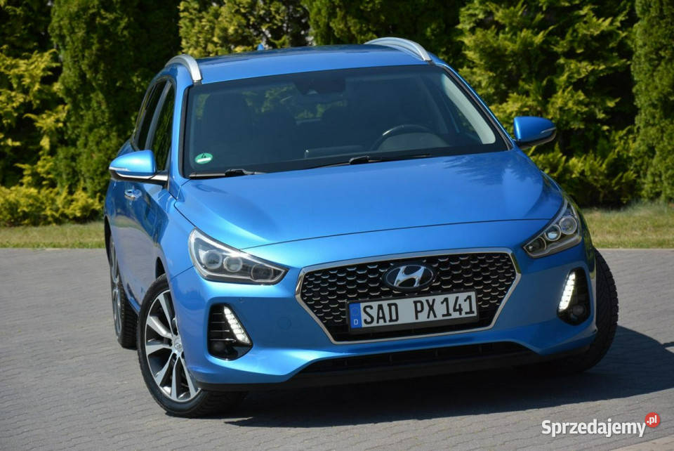 Hyundai i30 Ful Led Navi Kamera Radar ACC elektryczne lusterka i30 Ostrów Mazowiecka