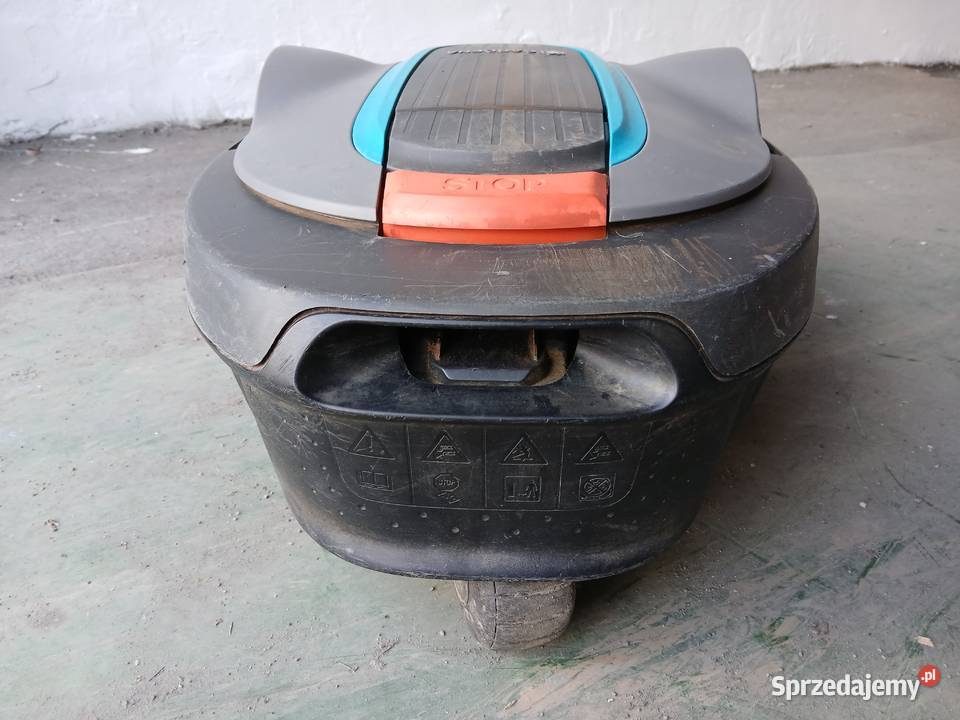 Robot koszący kosiarka do trawy GARDENA Sileno Roboty koszące Giżycko