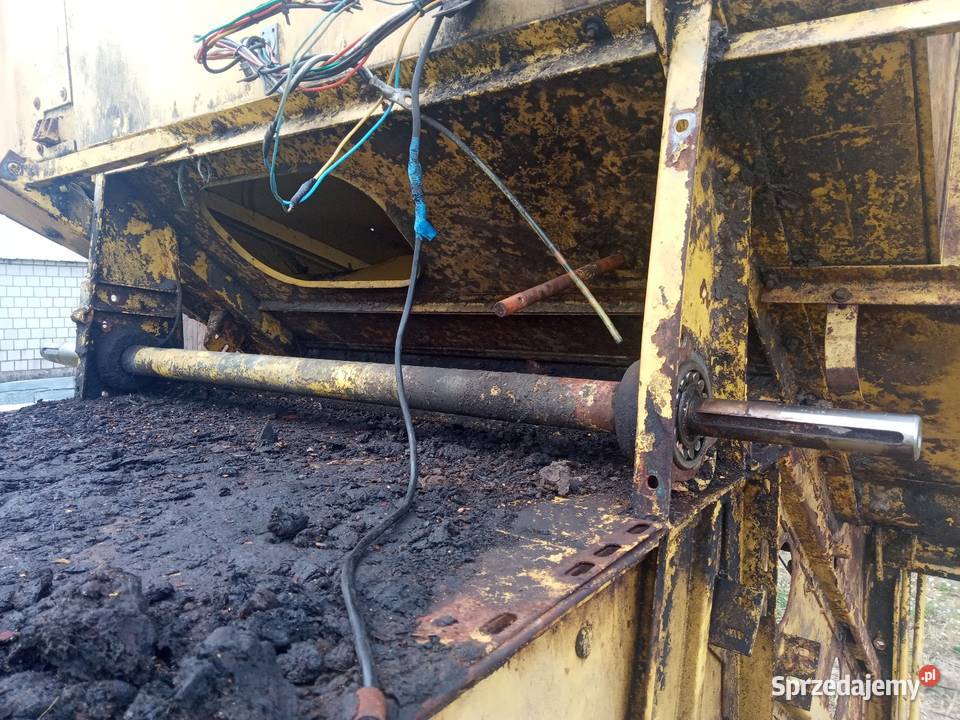Wał pośredni główny napędu młocarni odrzutnika Do kombajnów Suchowola