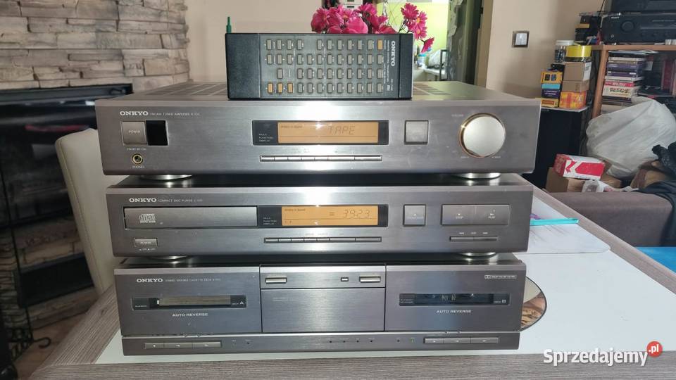 Wieża Onkyo Liverpool 100 R100 K100 C100 TOP Warta