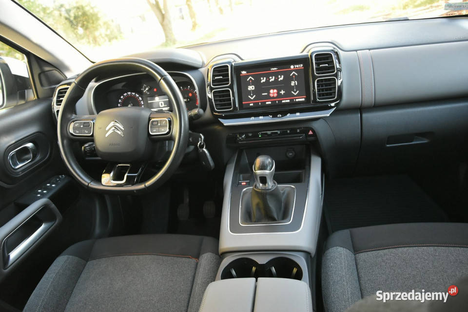 Citroen C5 Aircross 15HDi 130 Manual 2019r SALON Kampinos