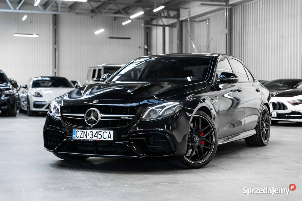 Mercedes E 63 AMG 63S 4 Matic Bezwypadkowy ESP