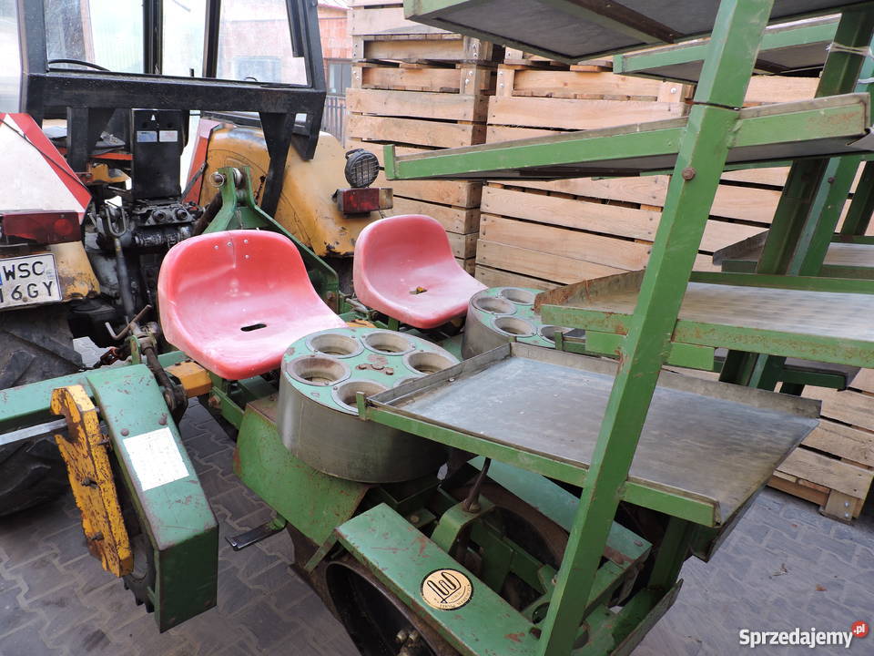 Sadzarka Karuzelowa do Warzyw mazowieckie Młodzieszyn