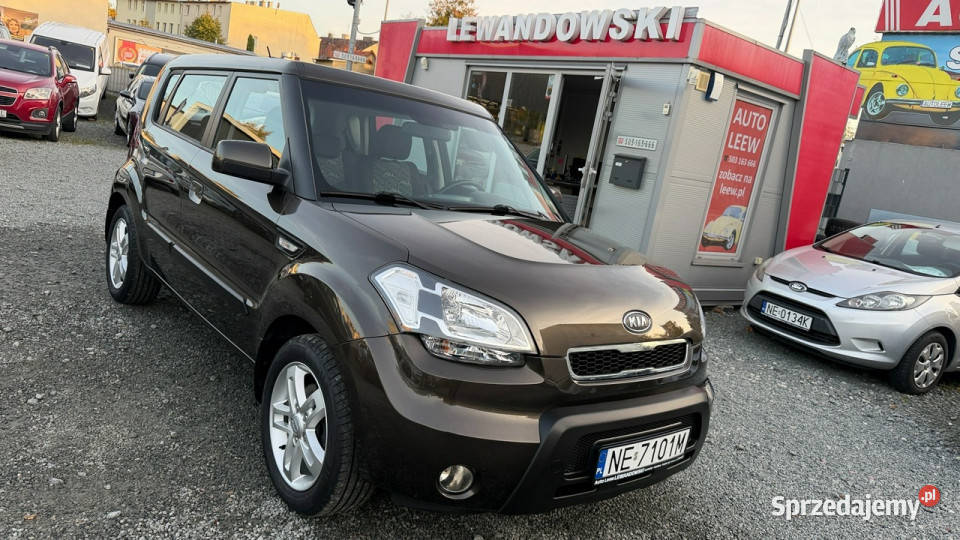 Kia Soul Benzyna Webasto Zarejestrowany Soul Elbląg