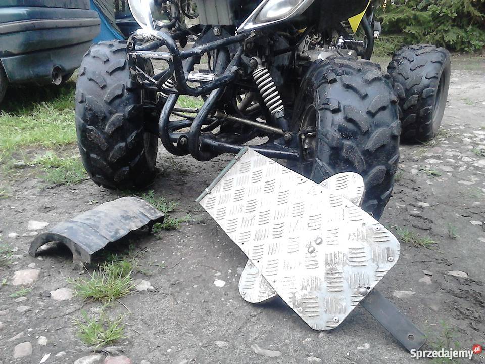 QUAD ATV 150 uszkodzony ale jezdzi