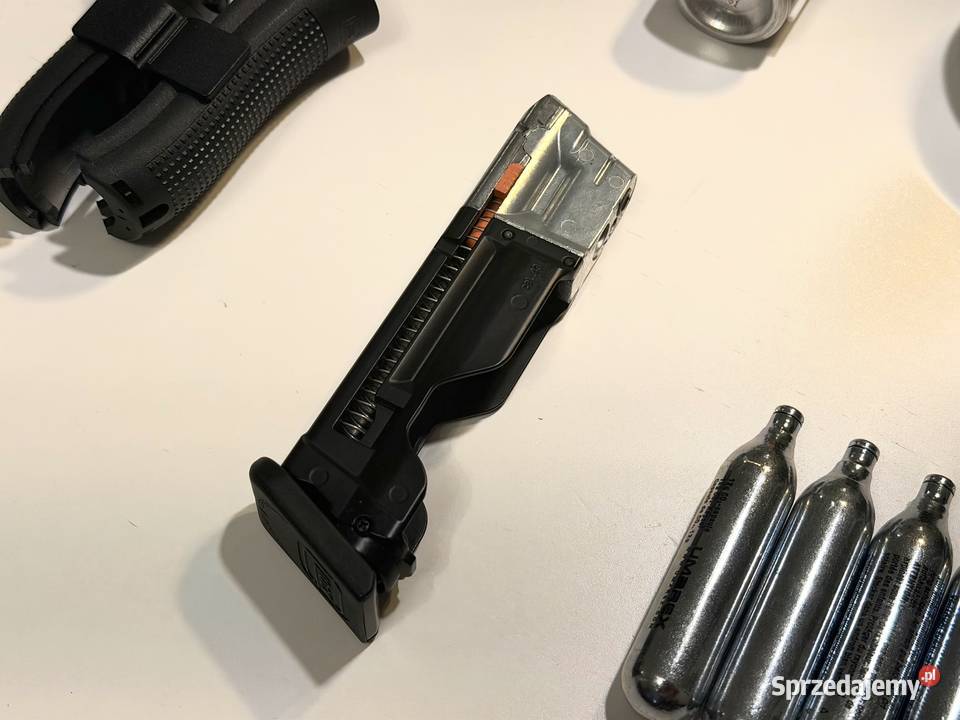 NOWY Pistolet Glock 17 Gen 5 RAM T4E CO2 z Warszawa