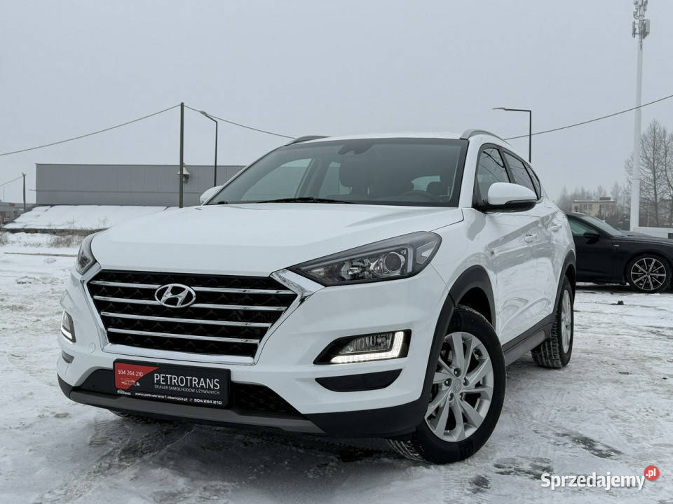 Hyundai Tucson 16 CRDI 116 LED Nawigacja Kamera przyciemniane szyby Mrągowo sprzedam