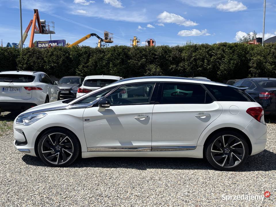 Citroen DS5 Hybryda 4x4 Paniówki
