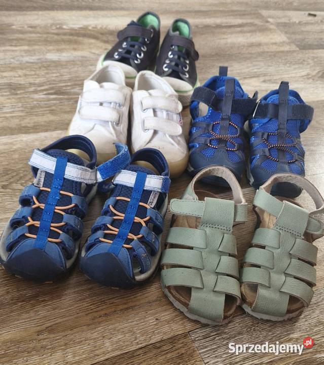 buty chłopca 27 obuwie numer buta 2627 Szepietowo