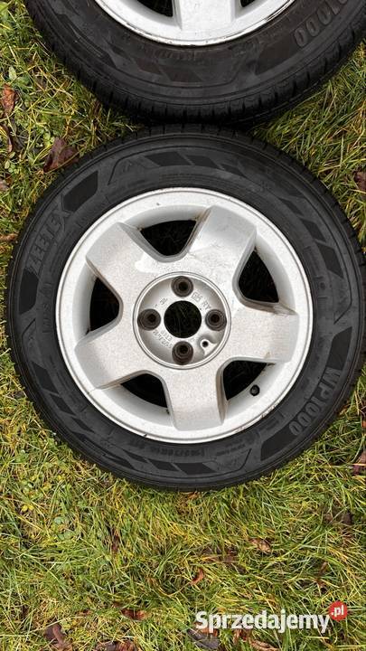 Koła zimowe 4x100 aluminiowe opel mazda toyota Opony i felgi Bytom