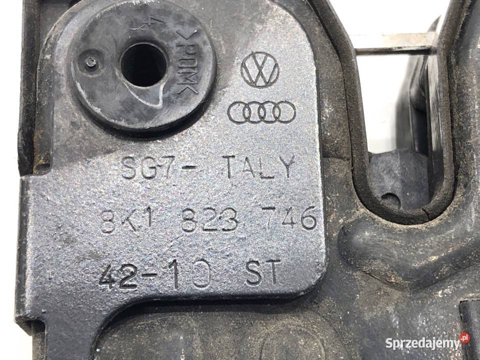 ZAMEK MASKI PRZÓD AUDI Q5 8R SUV 8K1823746 0817