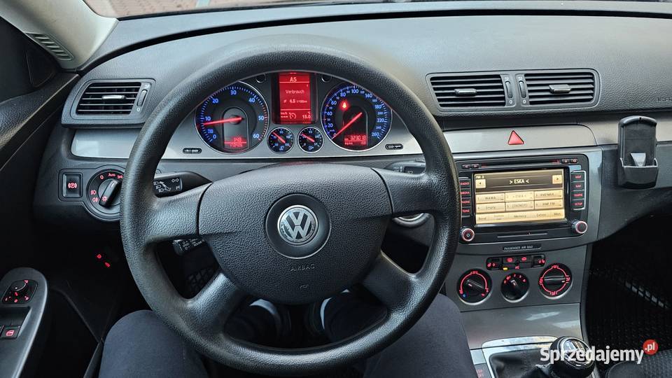 Volkswagen Passat B6 20 TDI 140 2008R Z Austrii Zarszyn