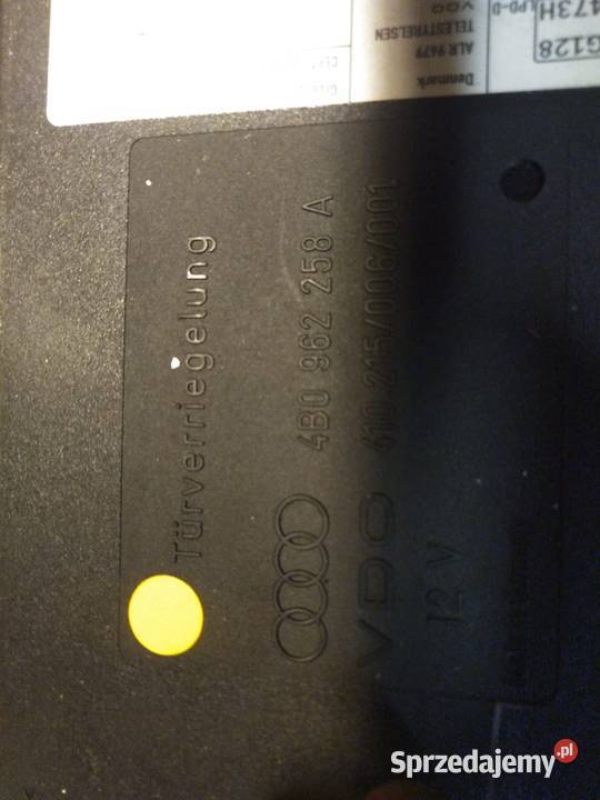 AUDI A6C5 MODUŁ KOMFORTU Części samochodowe Koło