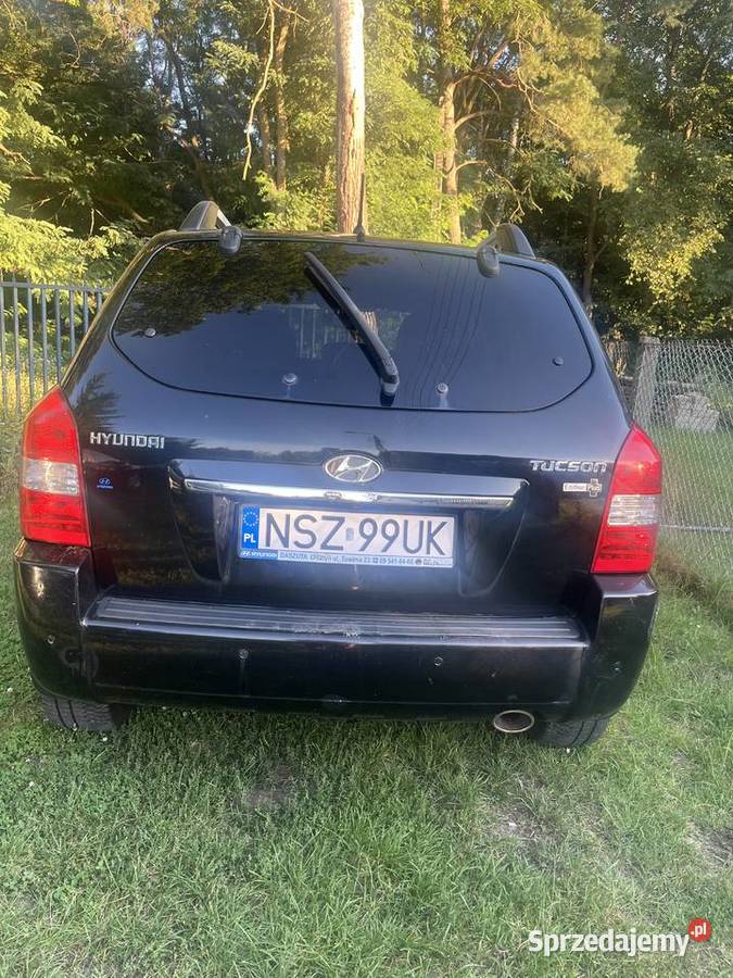 Sprzedam Hyundai Tucson benzyna mazowieckie Otwock