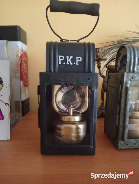 sprzedam 4 lampy konduktorskie karbidowe Kolekcje Elbląg