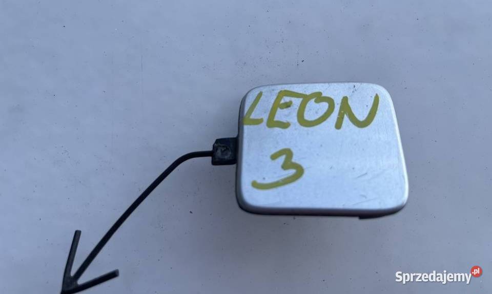 SEAT LEON III CUPRA FR ZAŚLEPKA HAKA HAK ZDERZAK sprzedam