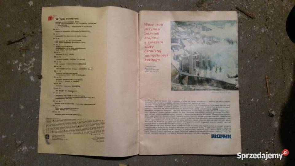 Plomyk czasopismo Warszawa
