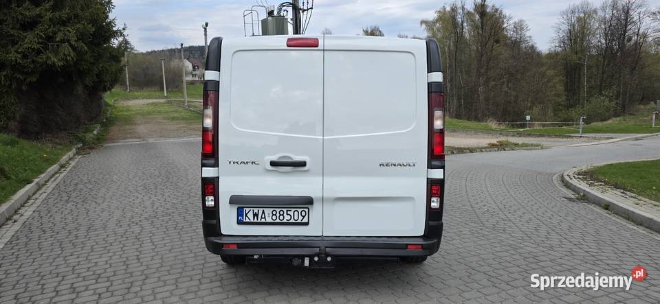 Renault Trafic long 16 120 106000km Wadowice sprzedam