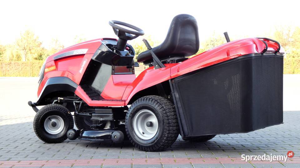 Traktorek kosiarka Solo 579 Hydro BriggsStratton