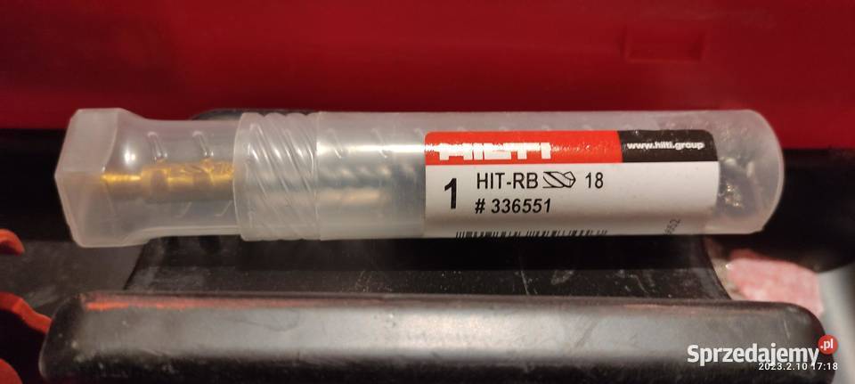 Dozownik kleju HILTI HDM 500walizkaHITRB Wycior wielkopolskie Poznań