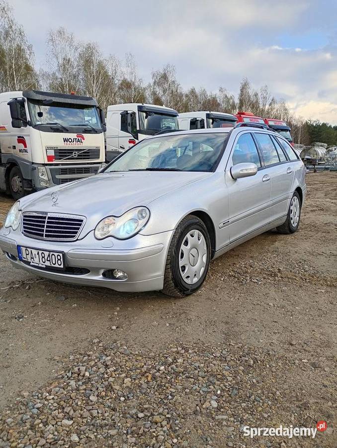 Mercedes c klasa w203 220cdi hak Dębowa Kłoda sprzedam