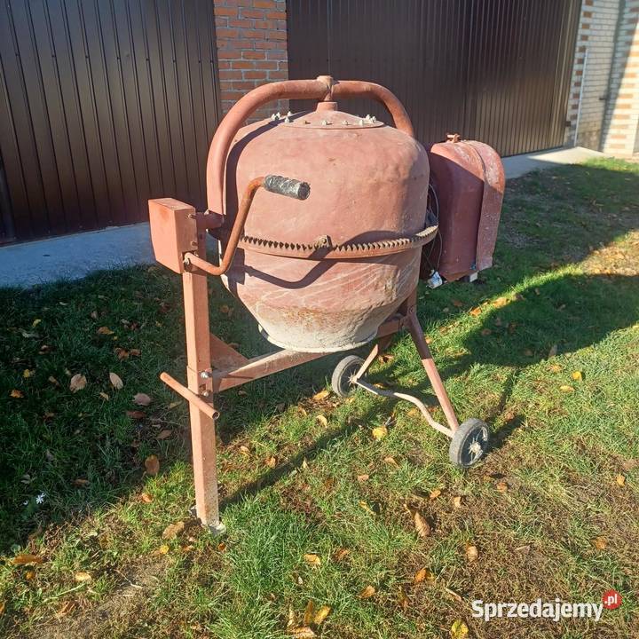 Betoniarka 100 120 L 230 V
