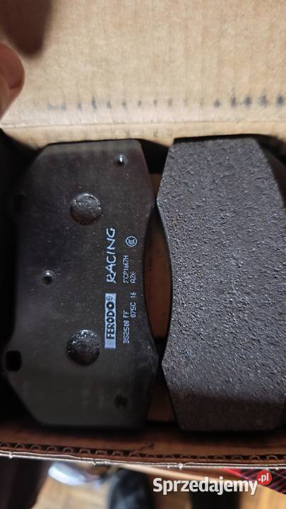 Klocki hamulcowe Ferodo DS2500 Opel Renault Fiat