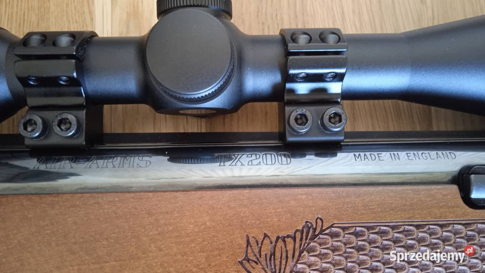 Wiatrówka Air Arms TX200 HC 55mm zestaw Wrocław