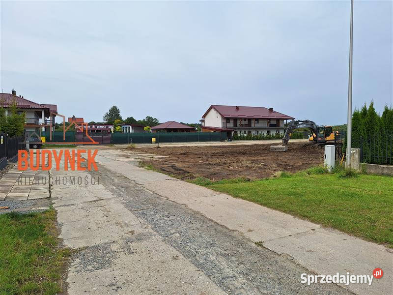 Działka budowlana Darłowo