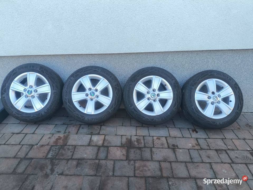 Felgi Koła Skoda Octavia Roomster 15 5x112 ET50 świętokrzyskie Pińczów