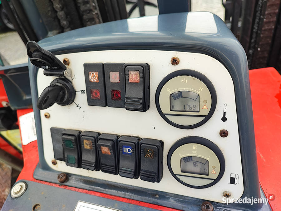 Moffett M4 203 wózek widłowy podwieszany 2 tony Kęty