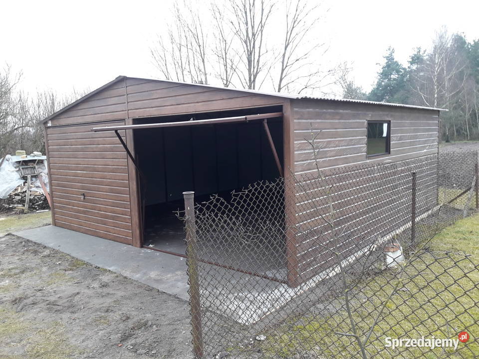 Garaż Blaszany Schowek ogrodowy Magazyn Domowy sprzedam