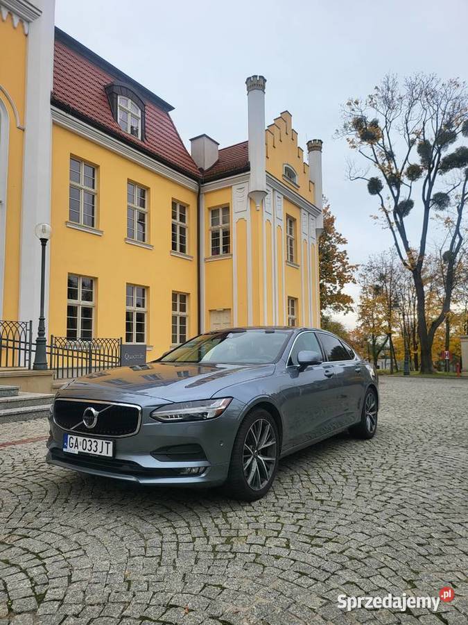 Volvo S90 long T6 320 2019r 85500 przebieg Gdynia