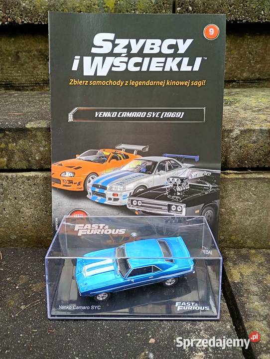 CHEVROLET YENKO CAMARO SYC fast furious Warszawa