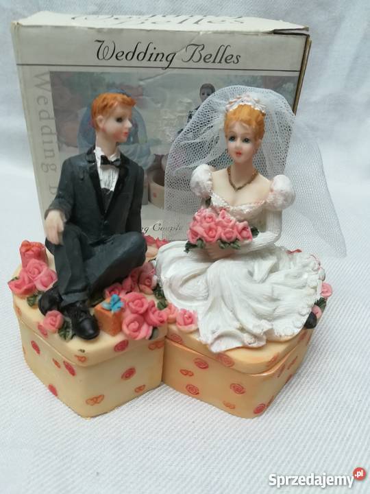 Puzderko szkatułka ślub Weddin Belles Zamość