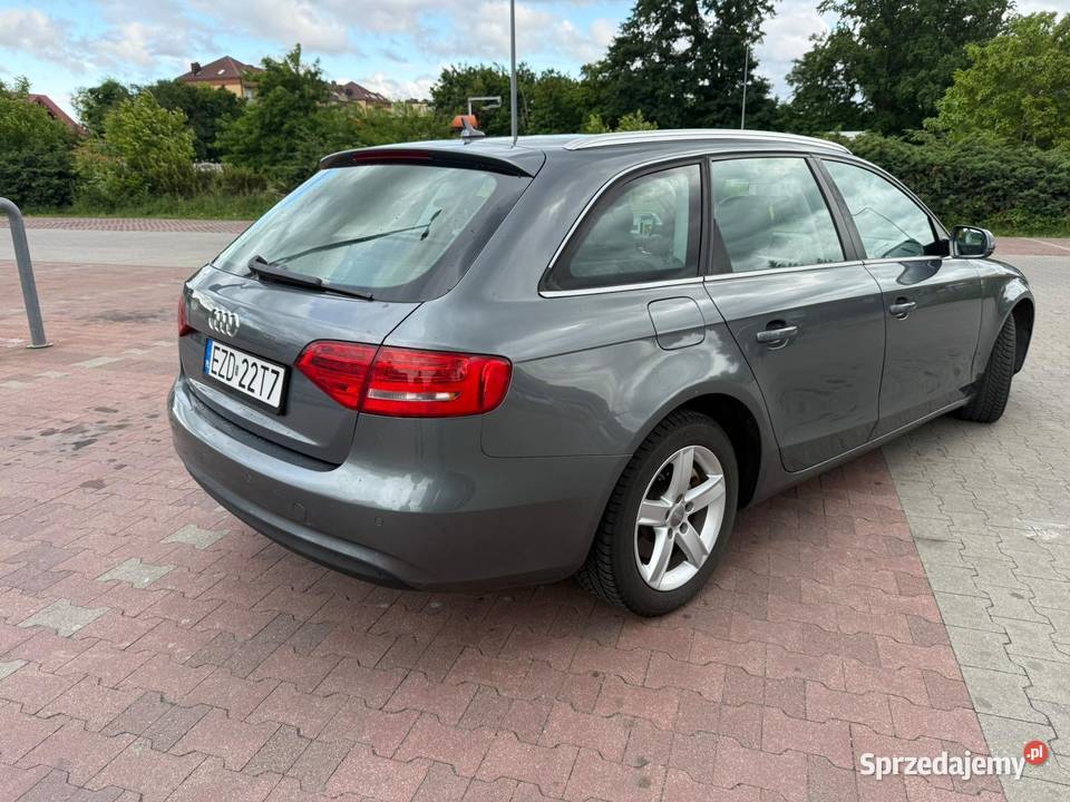 Sprzedam Audi a4 b8 polift MOCNO DOINWESTOWANY diesel Zadzim
