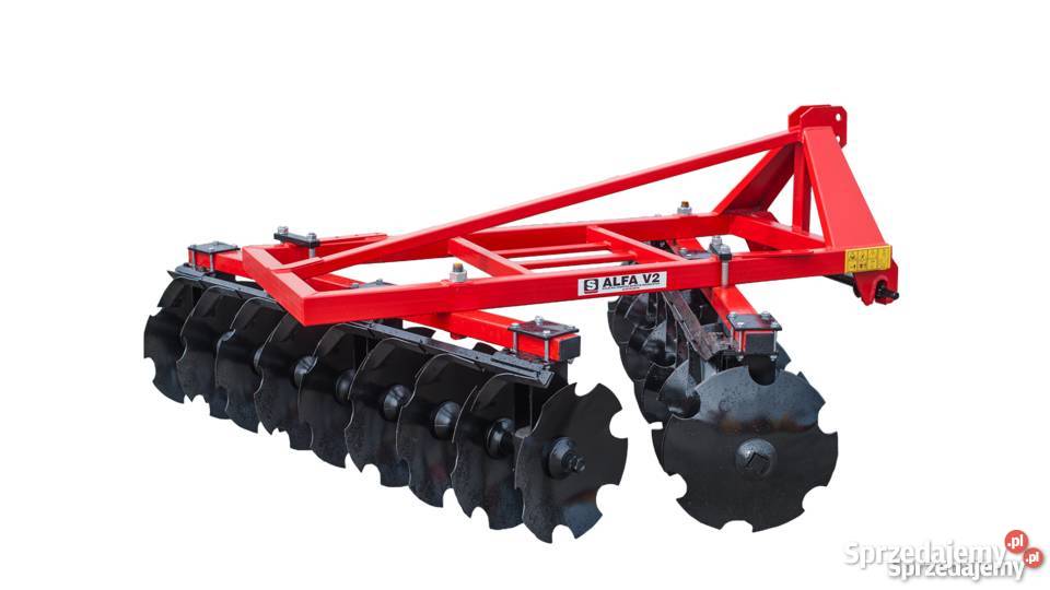 NOWE Brona Talerzowa Zawieszana 160 m Krosno