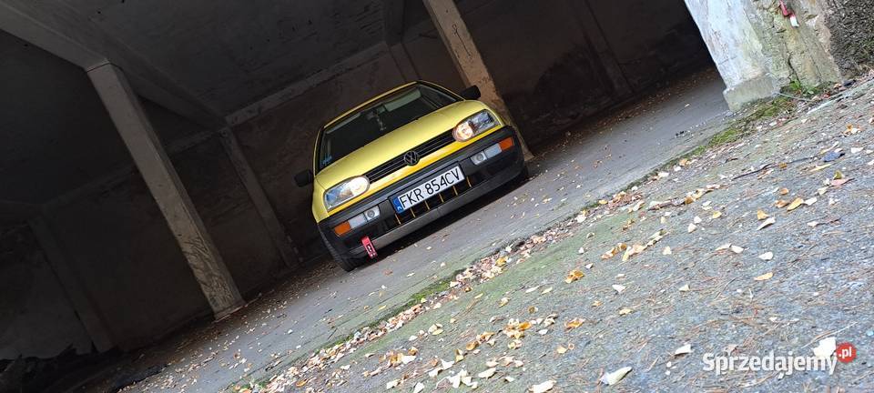 Vw golf 3 2/3 Żary sprzedam
