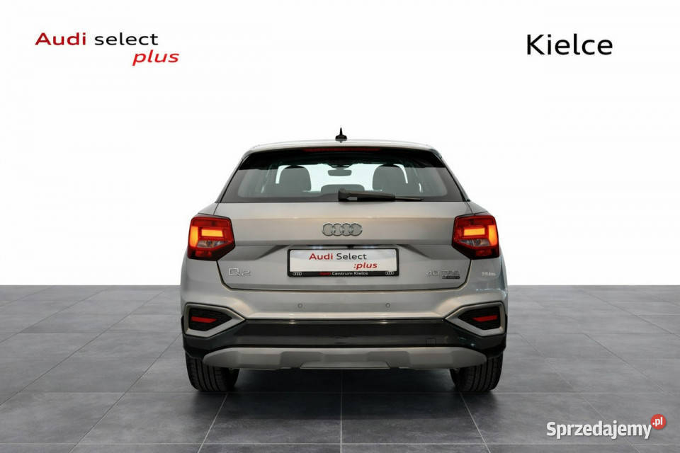 Audi Q2 40 TFSI Stronic Quattro 190 Kamera ACC elektrochrom. lusterko wst. świętokrzyskie Kielce