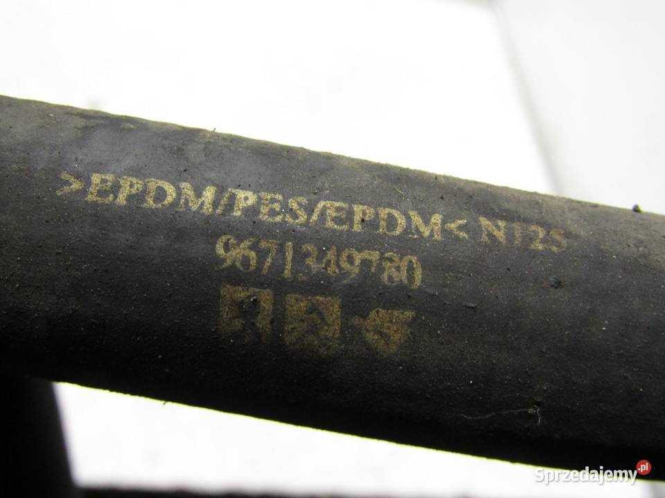 RURKA WĄŻ PRZEWÓD WODY 12 VTI CITROEN C3 III sprzedam