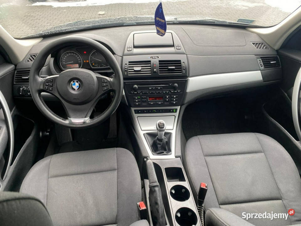BMW X3 4x4 podgrz fotele multifunkcja Żory sprzedam