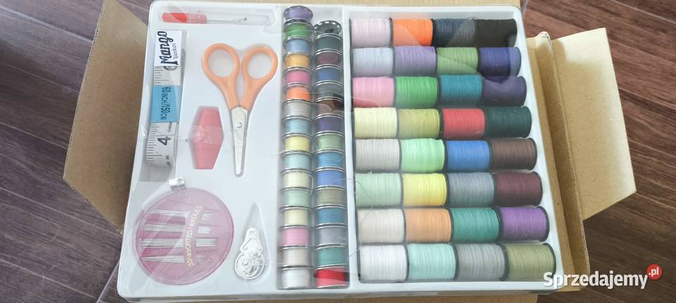 Nowa Mini Maszyna do Szycia Igła Nić Zasilacz Gliwice