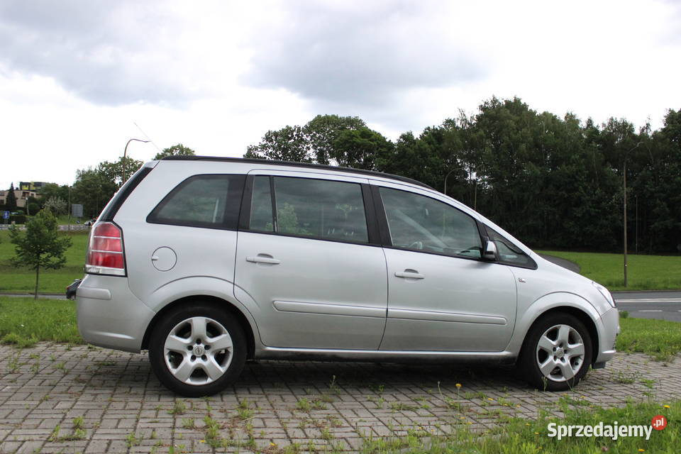 Zafira 18 Polski Salon pierszego wł kupiony w polskim salonie Żory sprzedam